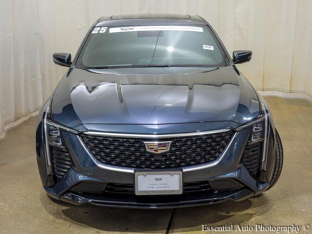 used 2025 Cadillac CT5 car, priced at $46,950