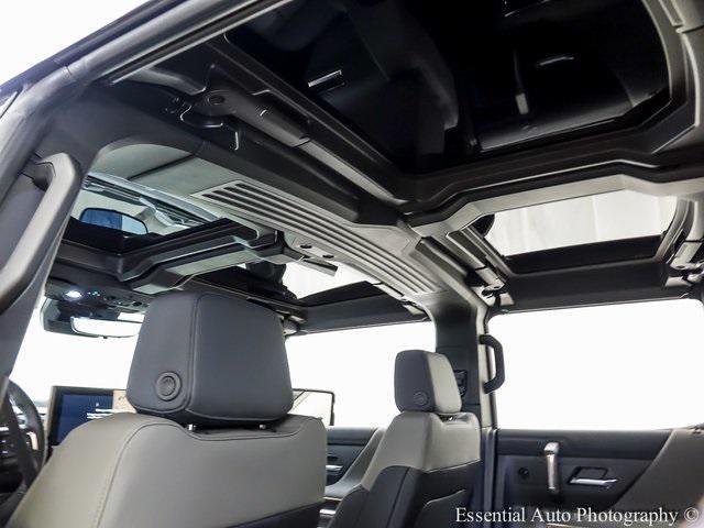 new 2025 GMC HUMMER EV Pickup car, priced at $108,560