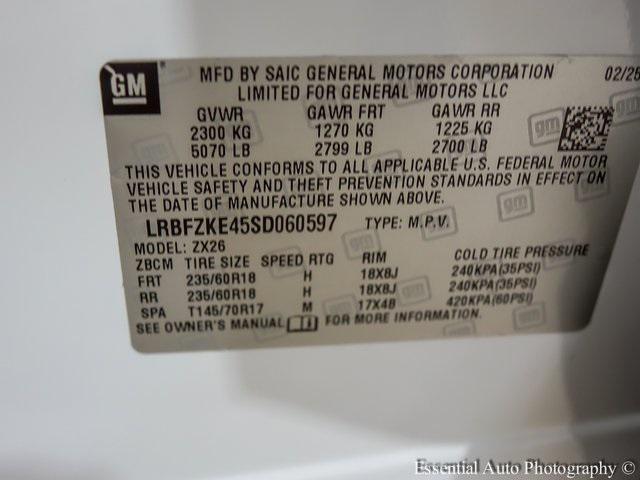 new 2025 Buick Envision car, priced at $39,465