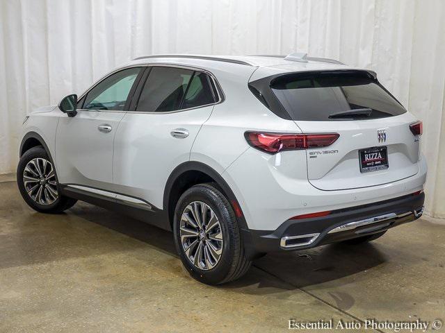 new 2025 Buick Envision car, priced at $39,465