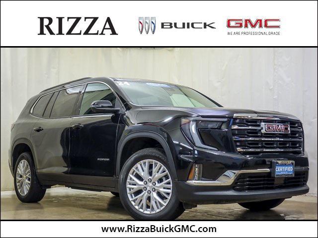 used 2024 GMC Acadia car, priced at $45,950