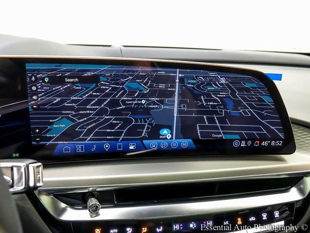 new 2026 Cadillac LYRIQ car, priced at $76,209