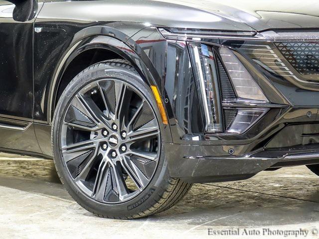 new 2026 Cadillac LYRIQ car, priced at $76,209