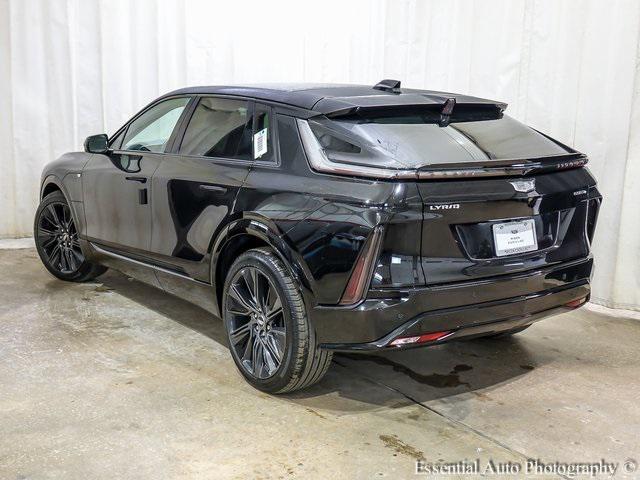 new 2026 Cadillac LYRIQ car, priced at $76,209