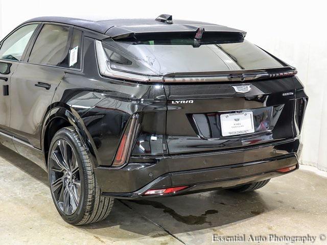 new 2026 Cadillac LYRIQ car, priced at $76,209
