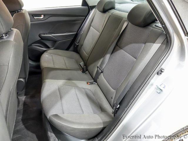 used 2021 Hyundai Accent car, priced at $14,550