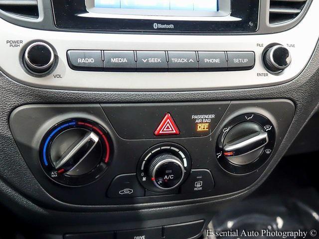 used 2021 Hyundai Accent car, priced at $14,550