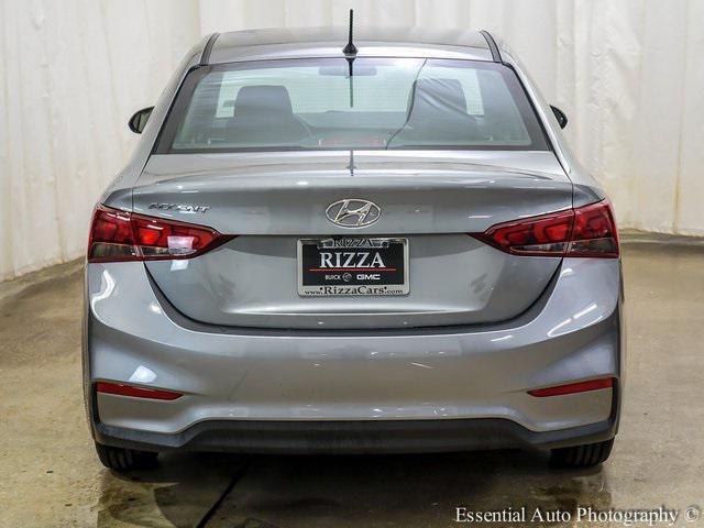 used 2021 Hyundai Accent car, priced at $14,550