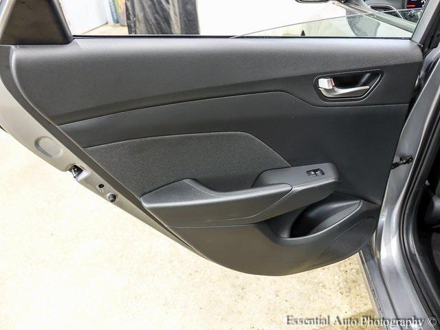used 2021 Hyundai Accent car, priced at $14,550