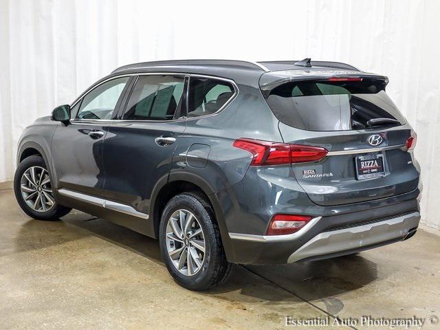 used 2019 Hyundai Santa Fe car, priced at $18,950