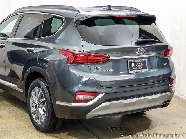 used 2019 Hyundai Santa Fe car, priced at $18,950