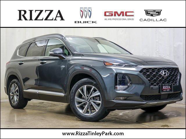 used 2019 Hyundai Santa Fe car, priced at $18,950