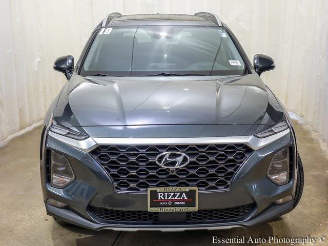 used 2019 Hyundai Santa Fe car, priced at $18,950