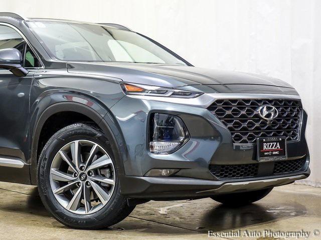 used 2019 Hyundai Santa Fe car, priced at $18,950