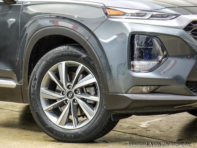 used 2019 Hyundai Santa Fe car, priced at $18,950