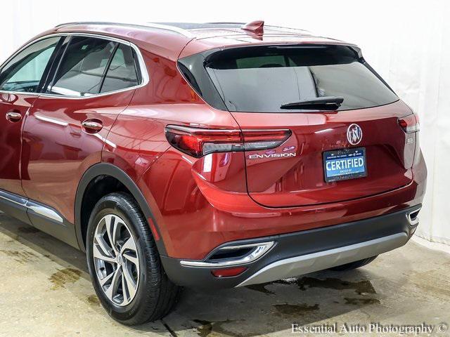 used 2022 Buick Envision car, priced at $25,750