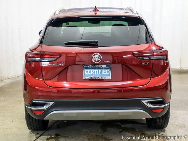 used 2022 Buick Envision car, priced at $25,750