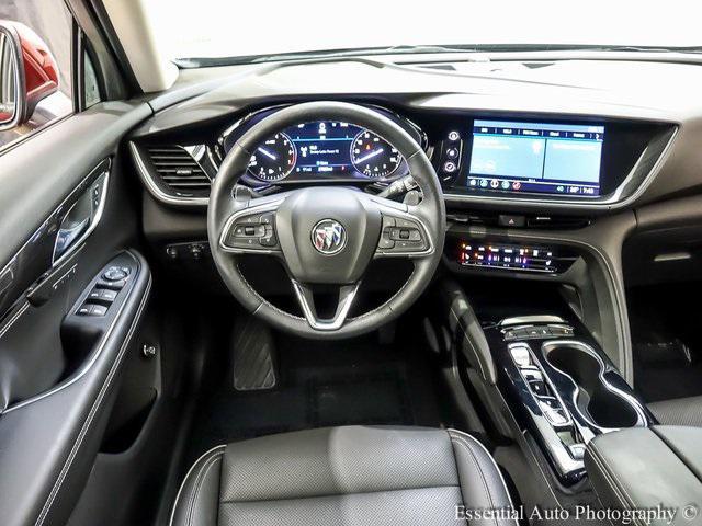 used 2022 Buick Envision car, priced at $25,750