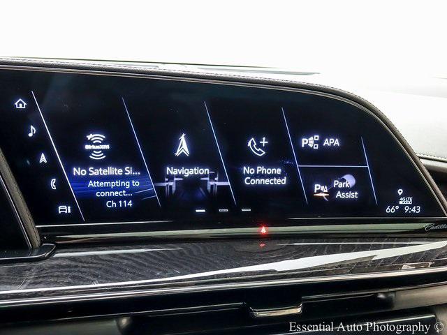 used 2022 Cadillac Escalade car, priced at $65,550