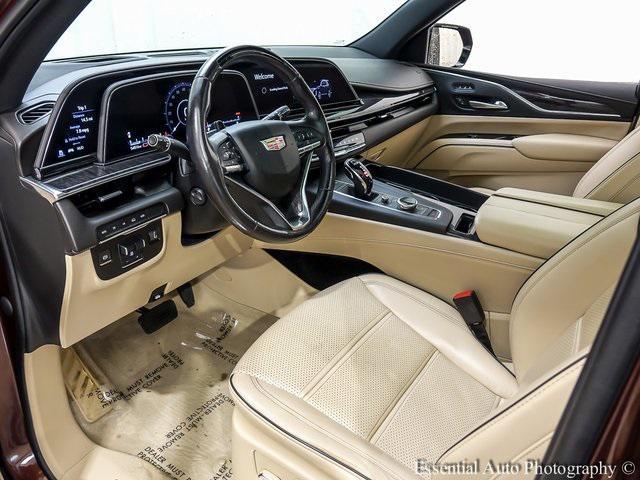 used 2022 Cadillac Escalade car, priced at $65,550