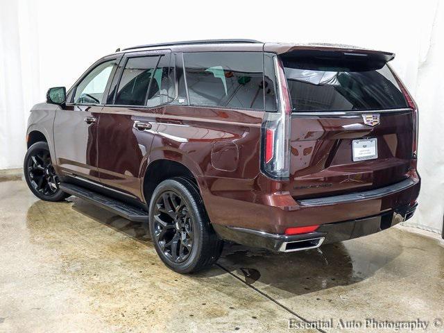 used 2022 Cadillac Escalade car, priced at $65,550