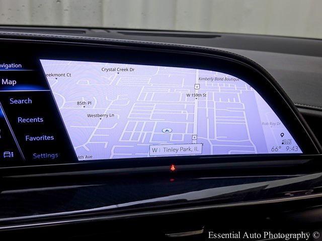 used 2022 Cadillac Escalade car, priced at $65,550