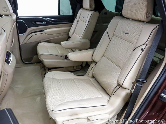 used 2022 Cadillac Escalade car, priced at $65,550