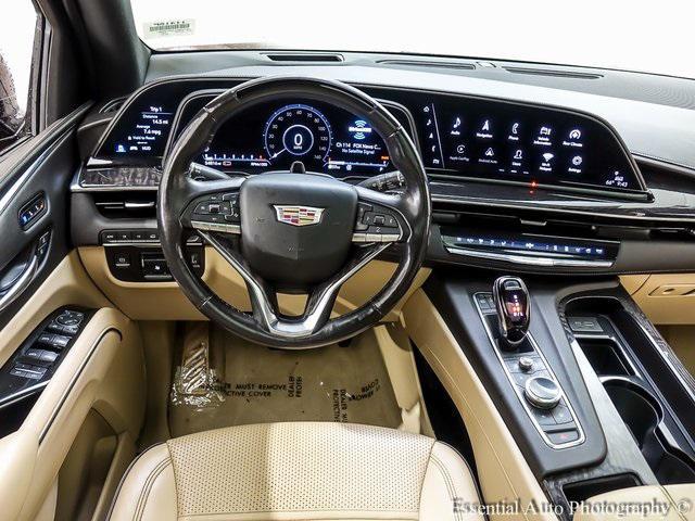 used 2022 Cadillac Escalade car, priced at $65,550