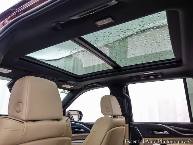 used 2022 Cadillac Escalade car, priced at $65,550