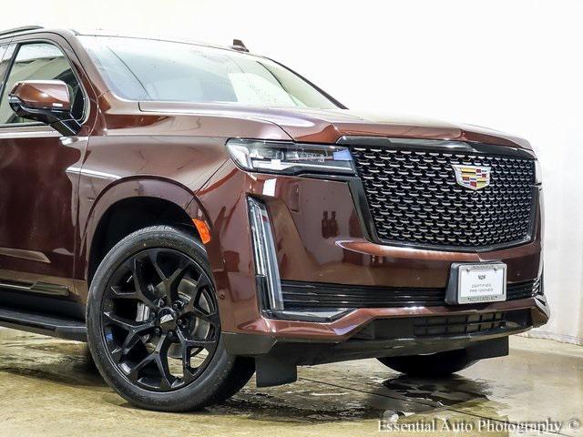 used 2022 Cadillac Escalade car, priced at $65,550