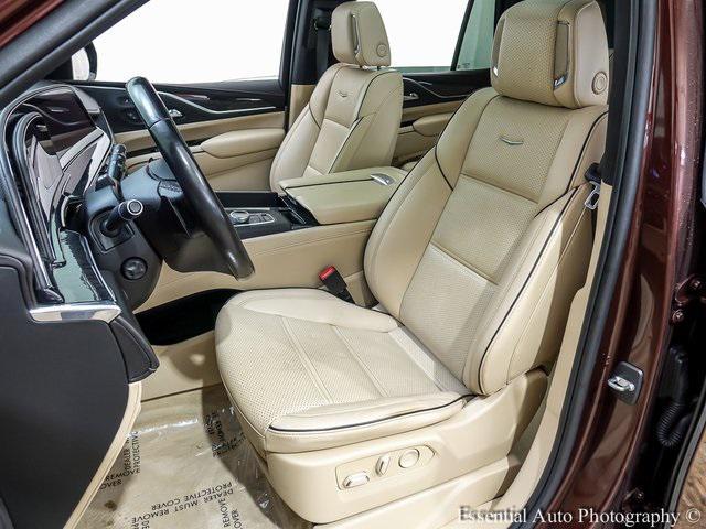 used 2022 Cadillac Escalade car, priced at $65,550