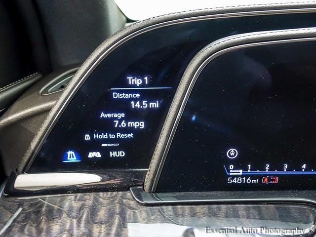 used 2022 Cadillac Escalade car, priced at $65,550