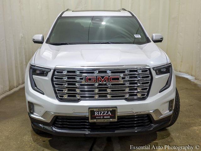 new 2025 GMC Acadia car, priced at $65,310