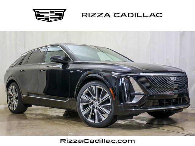 new 2025 Cadillac LYRIQ car, priced at $76,900