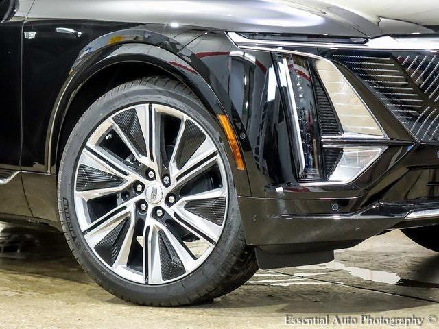 new 2025 Cadillac LYRIQ car, priced at $76,900