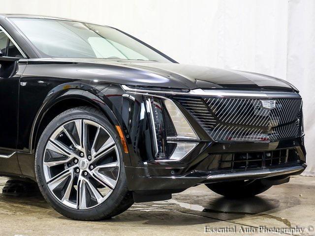 new 2025 Cadillac LYRIQ car, priced at $76,900