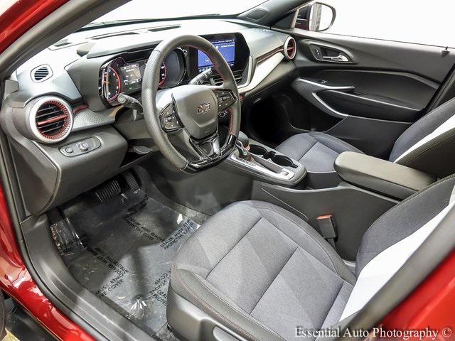 used 2025 Chevrolet Trax car, priced at $26,550