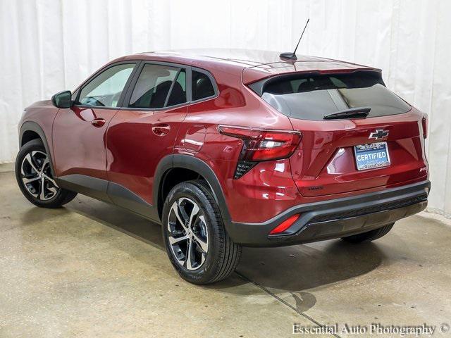 used 2025 Chevrolet Trax car, priced at $26,550