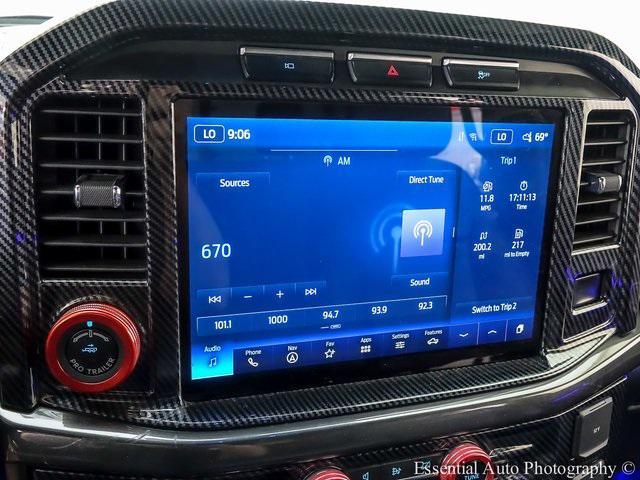 used 2023 Ford F-150 car, priced at $36,950