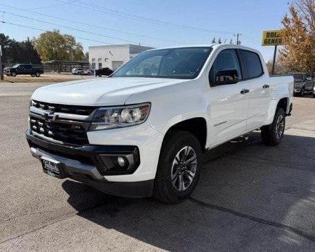 used 2022 Chevrolet Colorado car, priced at $32,950