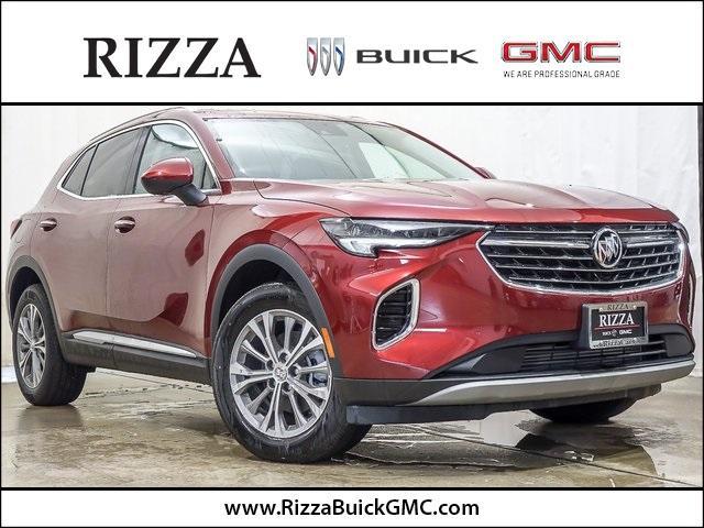 new 2023 Buick Envision car, priced at $36,929