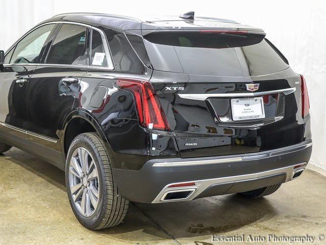 new 2025 Cadillac XT5 car, priced at $59,780