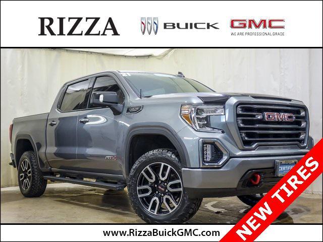 used 2021 GMC Sierra 1500 car, priced at $43,950