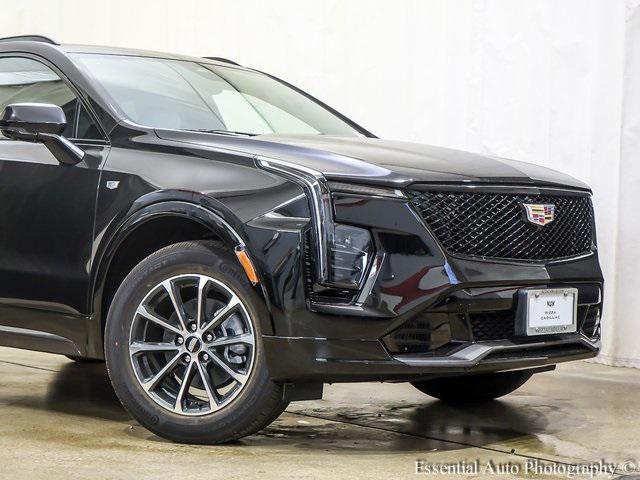 new 2025 Cadillac XT4 car, priced at $49,510