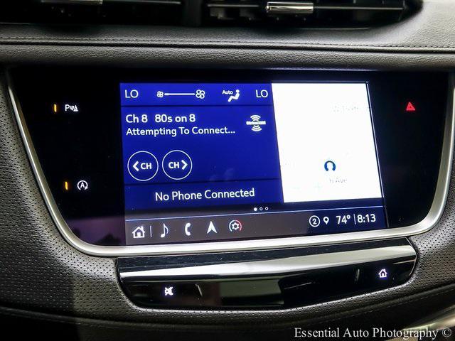 used 2022 Cadillac XT5 car, priced at $33,950