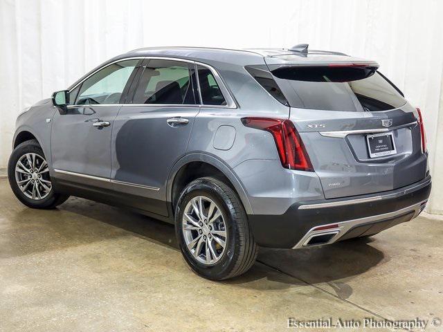 used 2022 Cadillac XT5 car, priced at $33,950