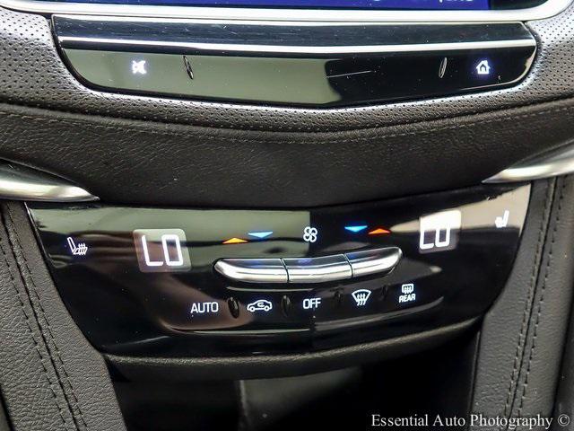 used 2022 Cadillac XT5 car, priced at $33,950
