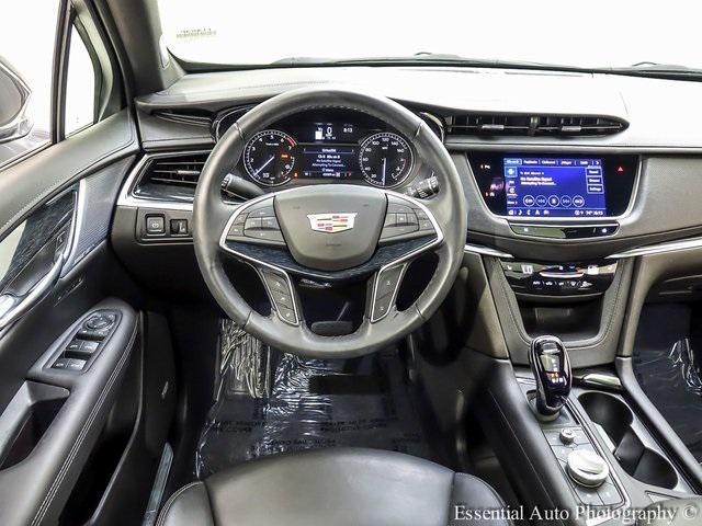 used 2022 Cadillac XT5 car, priced at $33,950