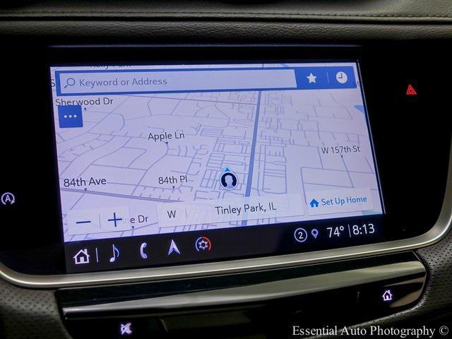 used 2022 Cadillac XT5 car, priced at $33,950