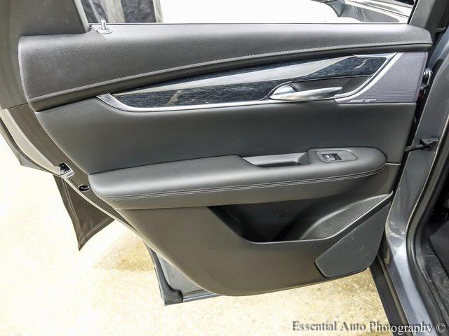 used 2022 Cadillac XT5 car, priced at $33,950